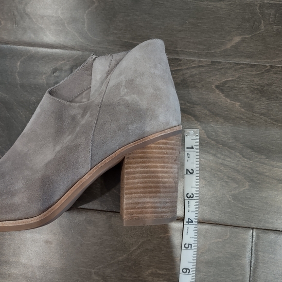 Jeffrey Campbell Laszlo Suede Booties - Picture 16 of 16